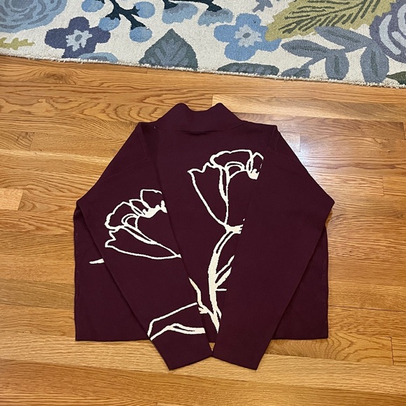 Anthropologie Cary’s Mock-Neck Sweater Size XS NWOT - Picture 11 of 11